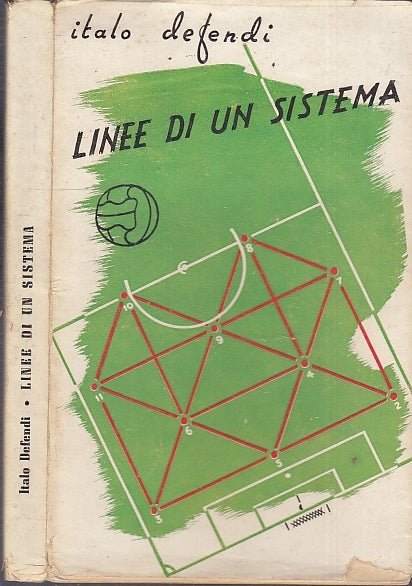 LC- LINEE DI UN SISTEMA MANUALE CALCIO - ITALO DEFENDI ---- 1952 - BS - XFS66