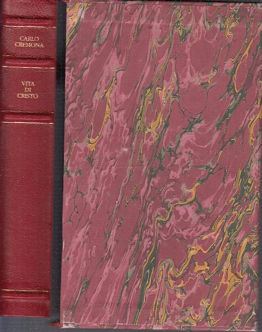 VITA DI CRISTO - CARLO CREMONA - RUSCONI -- 1a ED. - 1994- C- XFS50