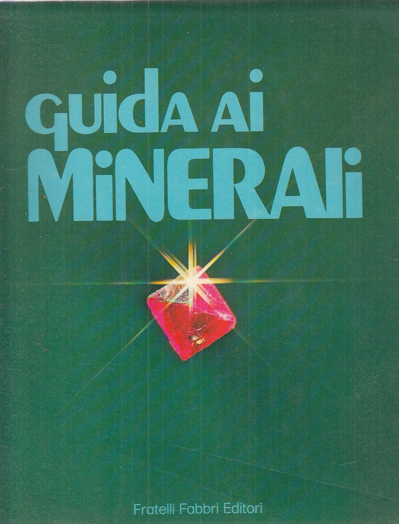 LZ- GUIDA AI MINERALI - AMBROGIO DEL CALDO - F.LLI FABBRI --- 1977 - CS - ZFS372