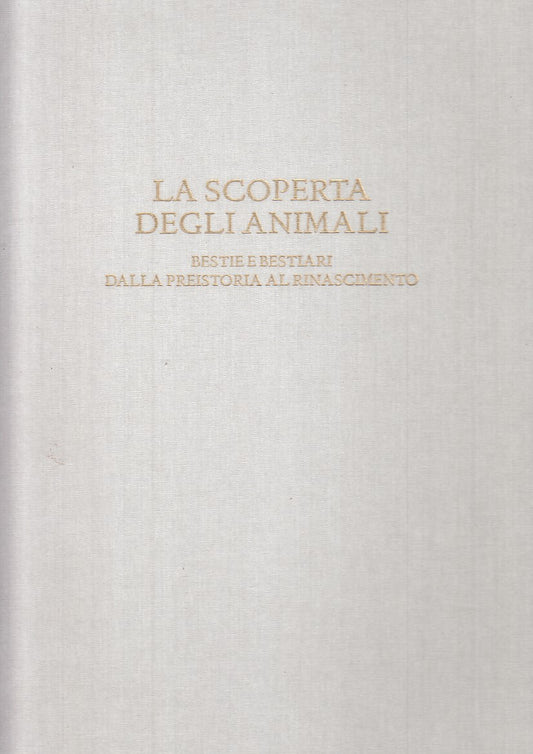 LT- LA SCOPERTA DEGLI ANIMALI - MEZZALIRA - ALLEMANDI --- 2001 - C - ZFS337