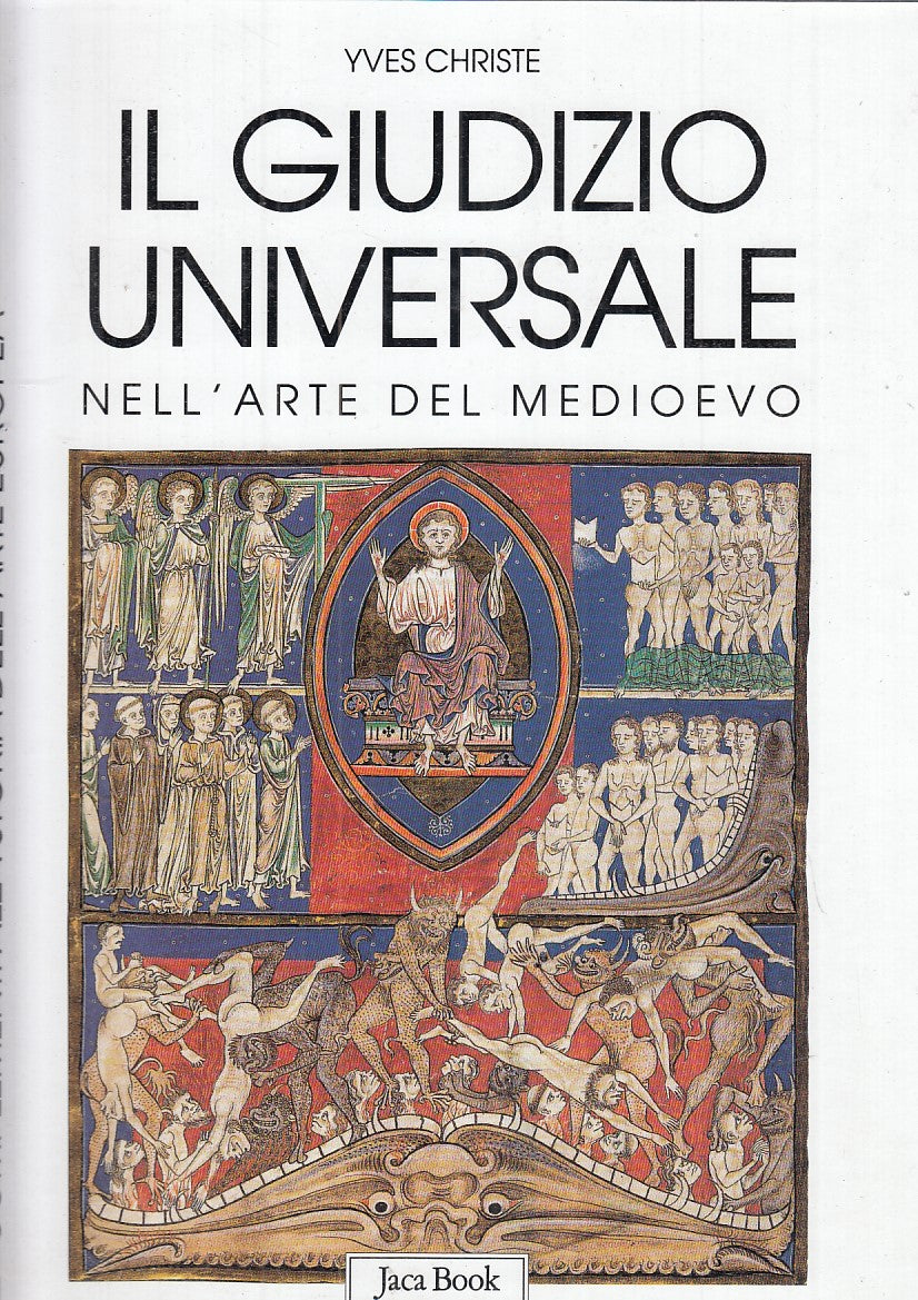 LT- IL GIUDIZIO UNIVERSALE - YVES CHRISTE - JACA BOOK --- 2000 - CS - ZFS338