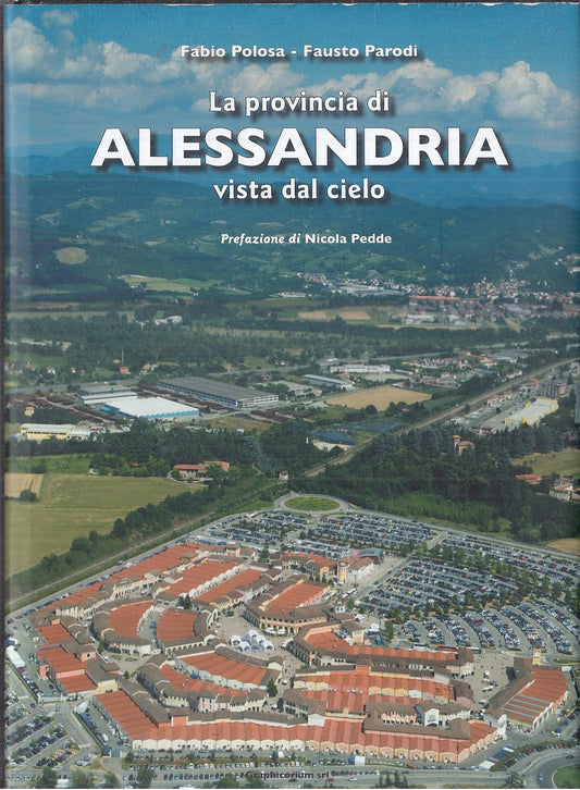 LV- PROVINCIA DI ALESSANDRIA CIELO - POLOSA- GRAPHICORIUM--- 2011- CS- ZFS347