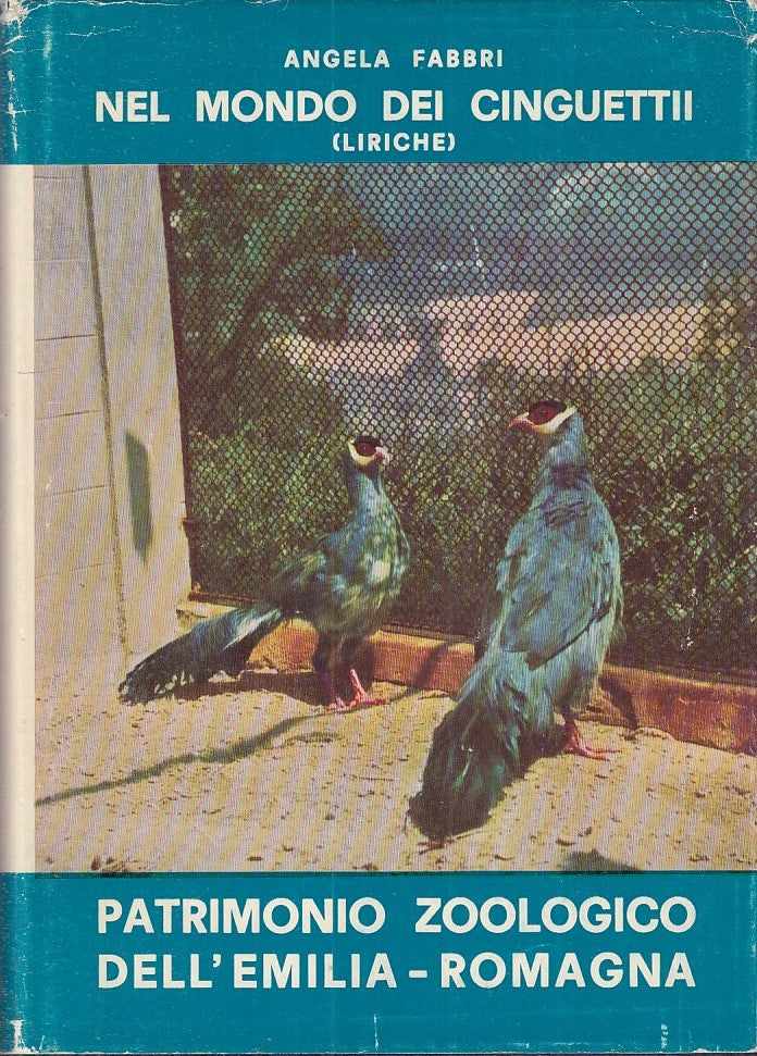 LT- MONDO DEI CINGUETTII - FABBRI - COOP INDUSTRIE GRAFICHE--- 1968 - CS- ZFS518