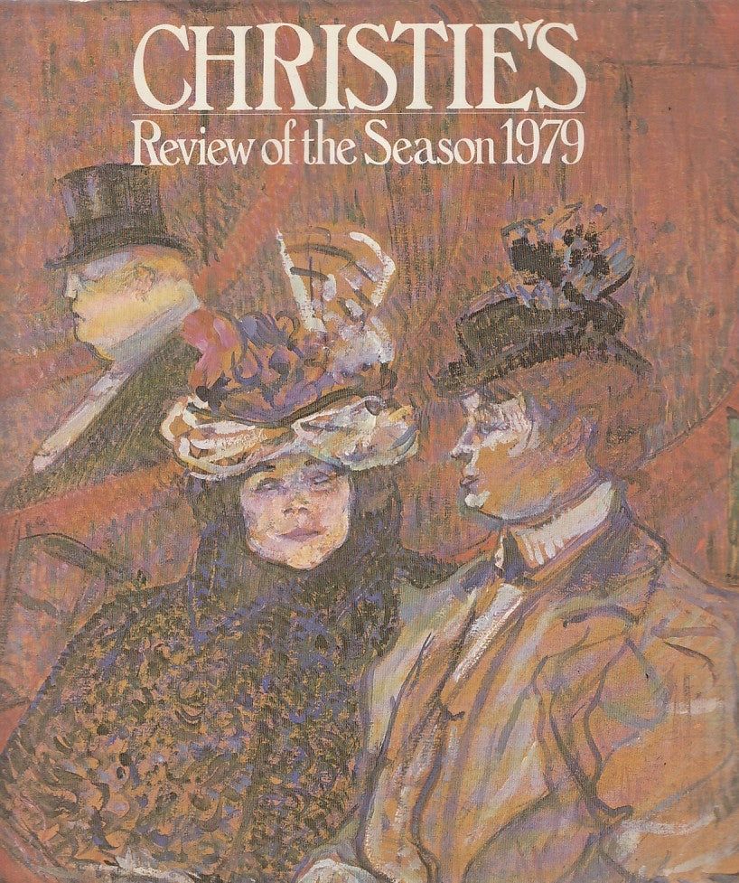LT - CHRISTIE'S REVIEW OF THE SEASON 1979 -- STUDIO VISTA --- 1979 - CS - YFS726