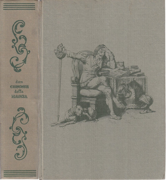 LN - DON CHISCIOTTE DELLA MANCIA - CERVANTES - L'UNITA' --- 1966 - C - YFS727