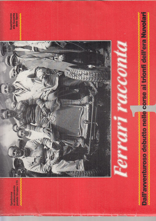 LZ- FERRARI RACCONTA -- RCS --- 1988 - S - YFS728