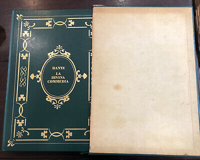 LN- LA DIVINA COMMEDIA- DANTE ALIGHIERI - EDITRICE EUROPEA --- 1965 - C - YFS729