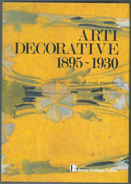LT- ARTI DECORATIVE 1895 1930 - GIANNI CAVAZZINI - SILVA --- 1983 - CS - YFS729