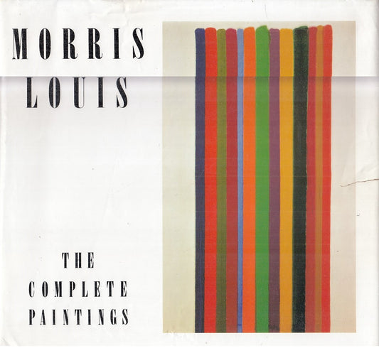 LT- MORRIS LOUIS - DIANE UPRIGHT - HARRY N. ABRAMS --- 1985 - CS - YFS657
