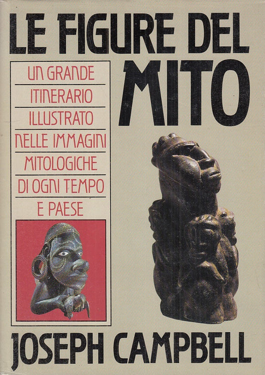 LZ- LE FIGURE DEL MITO - JOSEPH CAMPBELL - CDE --- 1992 - CS - YFS623