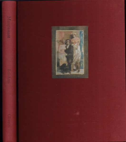 LN- BEL-AMI - GUY DE MAUPASSANT - OLIVETTI --- 1993 - C - YFS730