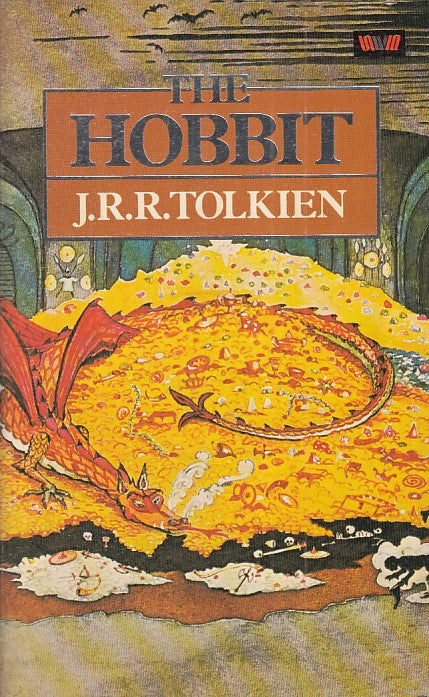 LB - THE HOBBIT - J.R.R. TOLKIEN - UNWIN PEPERBACKS --- 1983 - B - ZFS34