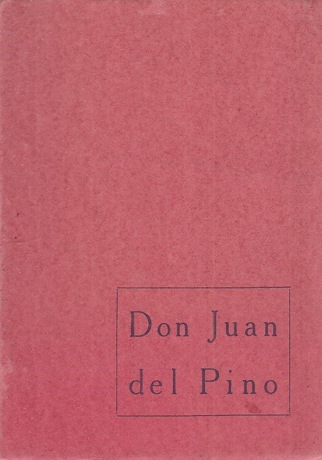 LN- DON JUAN DEL PINO ----- 1900 - B - ZFS3