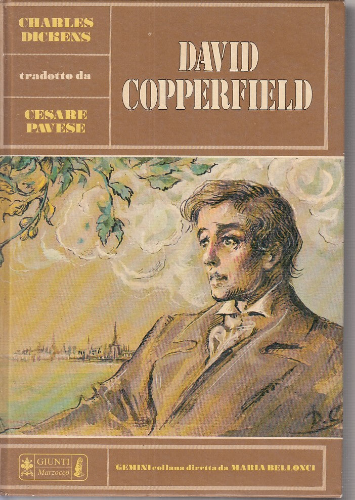 LN - DAVID COPPERFIELD - CHARLES DICKENS - GIUNTI MARZOCCO --- 1980 - C - YFS262