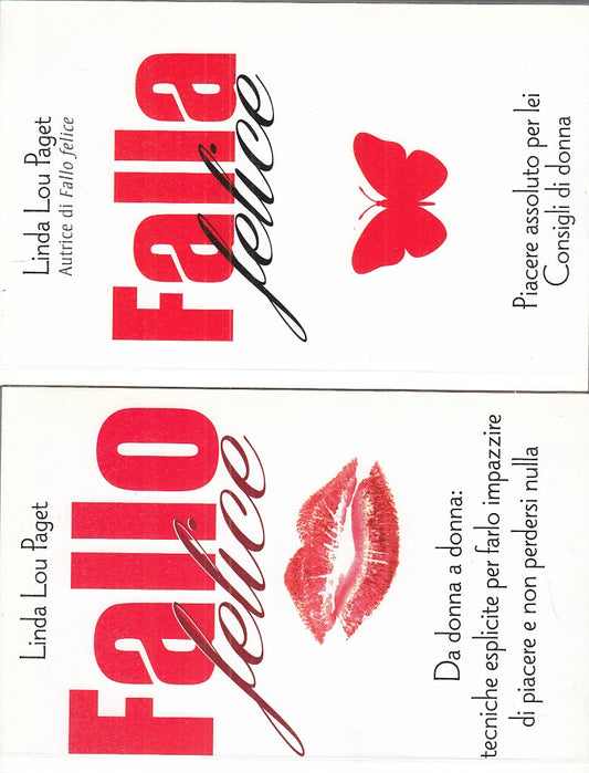 LZ- FALLA FELICE + FALLO FELICE- LINDA LOU PAGET- BIGLIA BLU--- 2017- B - ZFS262