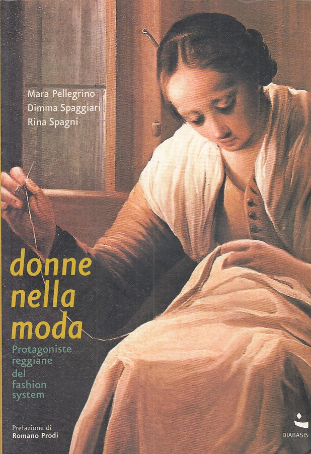 LZ- DONNE NELLA MODA - MARA PELLEGRINO - DIABASIS --- 2002 - B - ZFS262