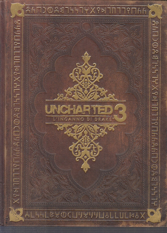 LB- UNCHARTED 3 L'INGANNO DI DRAKE GUIDA UFFICIALE COMPLETA ----- 2011 -C - SBX