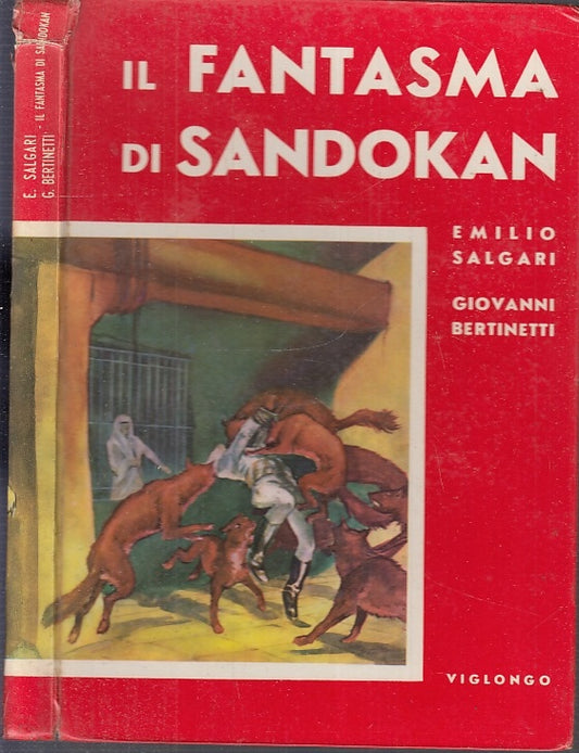 LB- IL FANTASMA DI SANDOKAN - SALGARI BERTINETTI - VIGLONGO --- 1965 - C - RGZ