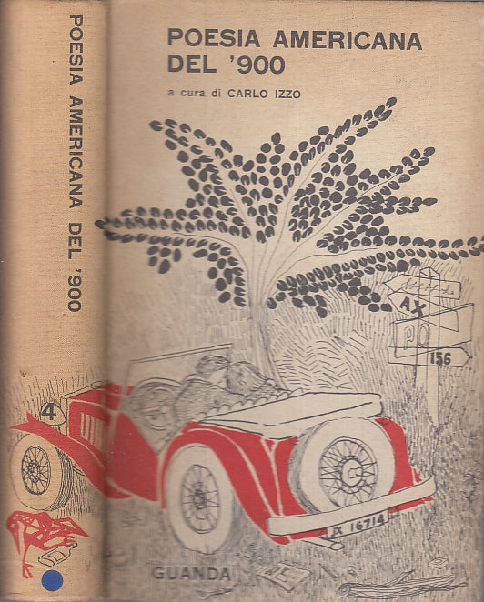 LN- POESIA AMERICANA DEL '900-- GUANDA- COLLANA FENICE 4- 1a ED.- 1963- C- XFS81
