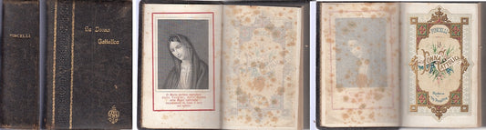 LD- LA DONNA CATTOLICA DI GESU' CRISTO - PINCELLI - PONTIFICIA--- 1900- C- XFS81