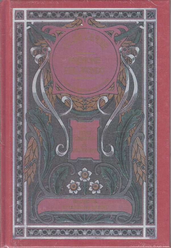 LN- PADRONE DEL MONDO - VERNE - HACHETTE- VIAGGI STRAORDINARI-- 2001 - C - ZFS23