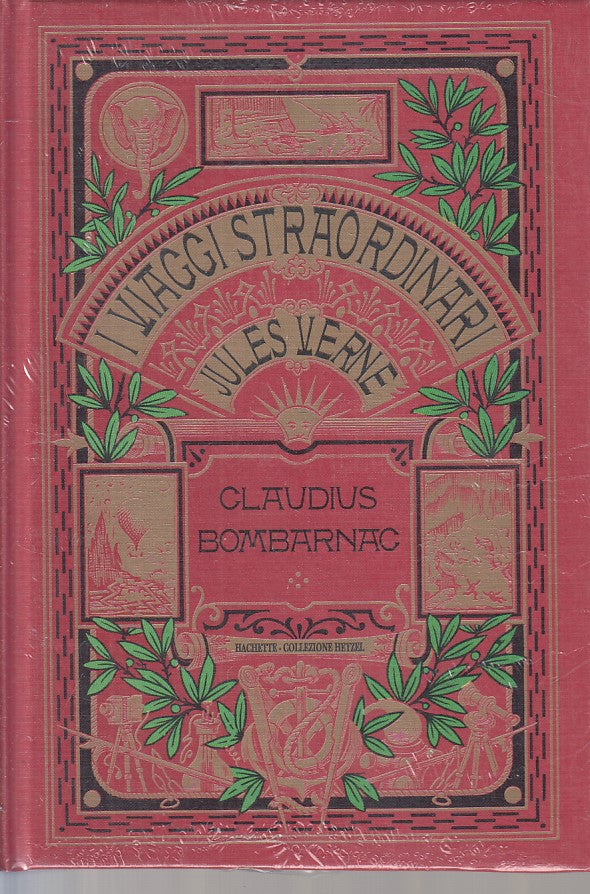 LN- CLAUDIUS BOMBARNAC - VERNE- HACHETTE- VIAGGI STRAORDINARI-- 2001 - C - ZFS23