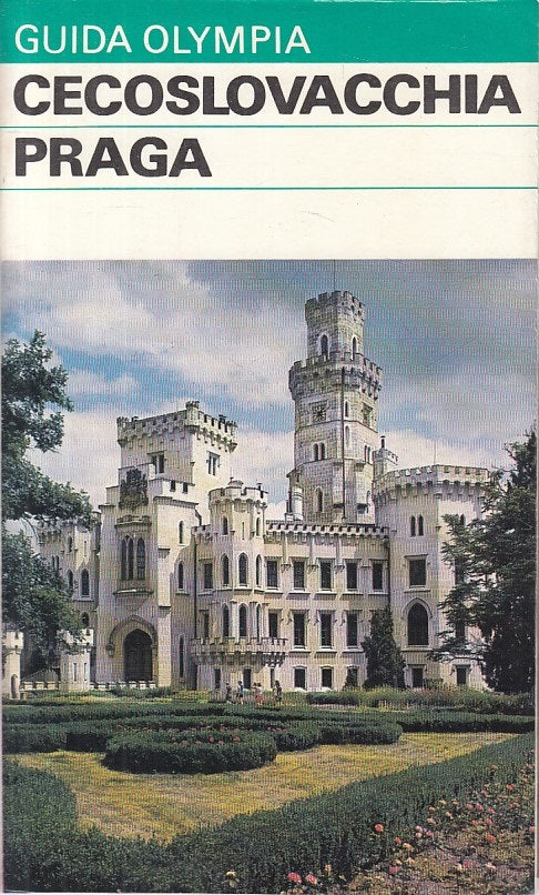 LV- CECOSLOVACCHIA PRAGA -- OLYMPIA - GUIDA -- 1991 - B - ZFS21