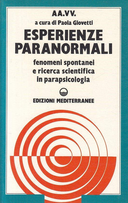 LS- ESPERIENZE PARANORMALI FENOMENI- GIOVETTI- MEDITERRANEE --- 1990 - B - ZFS21