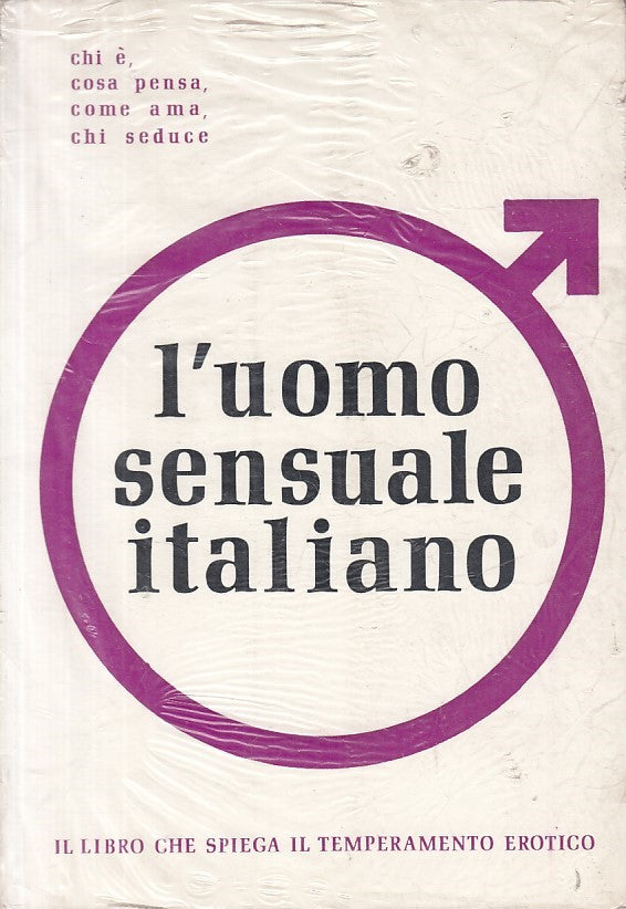 LS- UOMO SENSUALE ITALIANO TEMPERAMENTO EROTICO-- SELETECNICA--- 1971- B - ZFS21