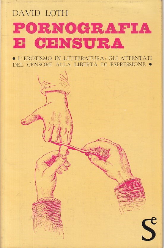 LS- PORNOGRAFIA E CENSURA - DAVID LOTH - SUGARCO --- 1962 - CS - ZFS21