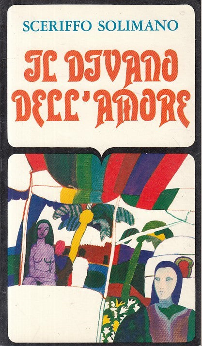 IL DIVANO DELL'AMORE - SOLIMANO - FORO --- 1968 - B - ZFS21