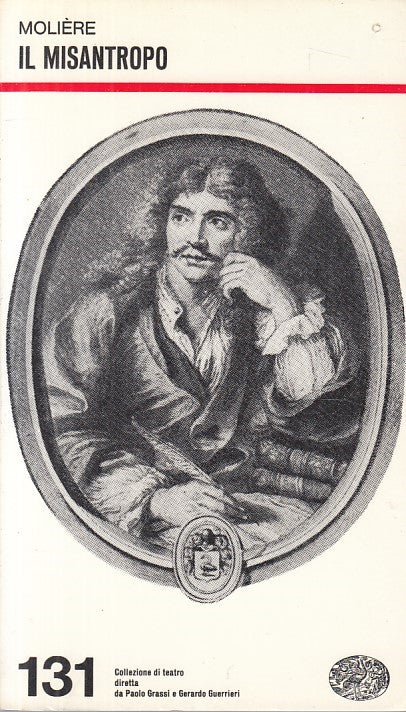 LN- IL MISANTROPO - MOLIERE - EINAUDI - COLLEZIONE TEATRO -- 1969 - B - ZFS24