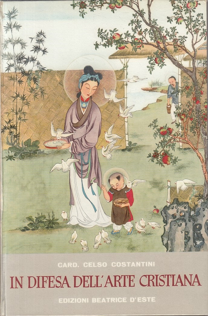 LS- IN DIFESA DELL'ARTE CRISTIANA - COSTANTINI - D'ESTE --- 1958 - C - ZFS24