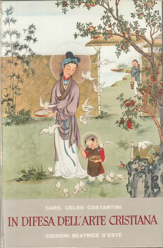 LS- IN DIFESA DELL'ARTE CRISTIANA - COSTANTINI - D'ESTE --- 1958 - C - ZFS24