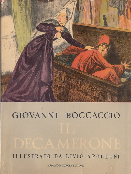 IL DECAMERONE APOLLONI - GIOVANNI BOCCACCIO - CURCIO --- 1958 - CS - XFS84