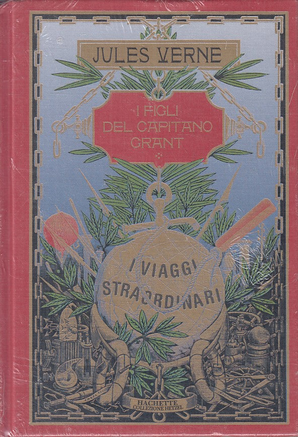 LN- VIAGGI STRAORDINARI FIGLI CAPITANO GRANT- VERNE- HACHETTE--- 2001- C - ZFS24