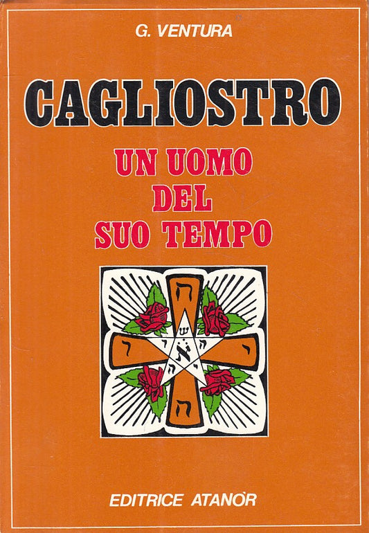 LS- CAGLIOSTRO UOMO DEL SUO TEMPO - VENTURA - ATANOR --- 1976 - B - ZFS24