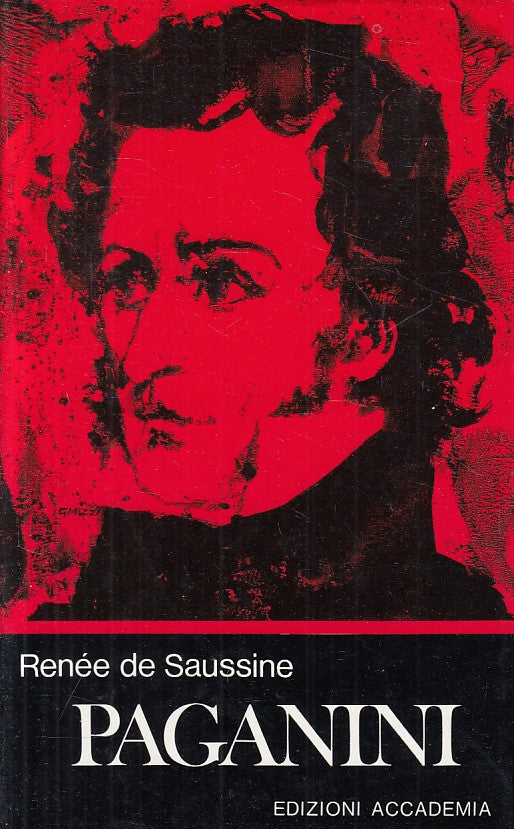 LS- PAGANINI - DE SAUSSINE - ACCADEMIA - I MUSICISTI -- 1978 - CS - ZFS22