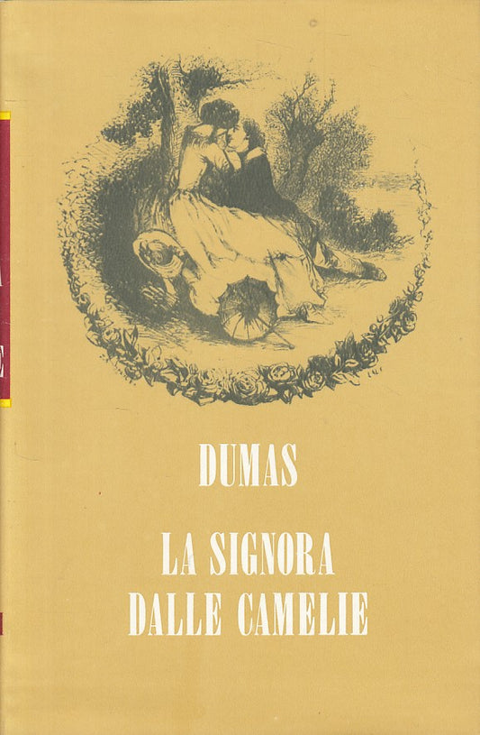 LA SIGNORA DALLE CAMELIE - DUMAS - TUMMINELLI - ROMANZI -- 1967 - CS - ZFS22