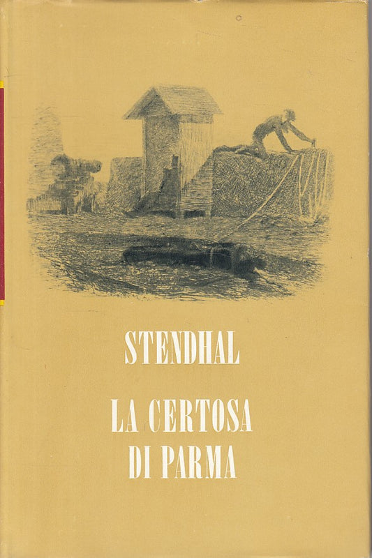 LA CERTOSA DI PARMA - STENDHAL - TUMMINELLI --- 1968 - CS - ZFS22