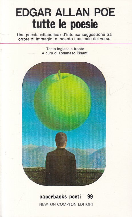 LN- TUTTE LE POESIE - EDGAR ALLAN POE - NEWTON -- 1a ED. - 1982 - B - ZFS22