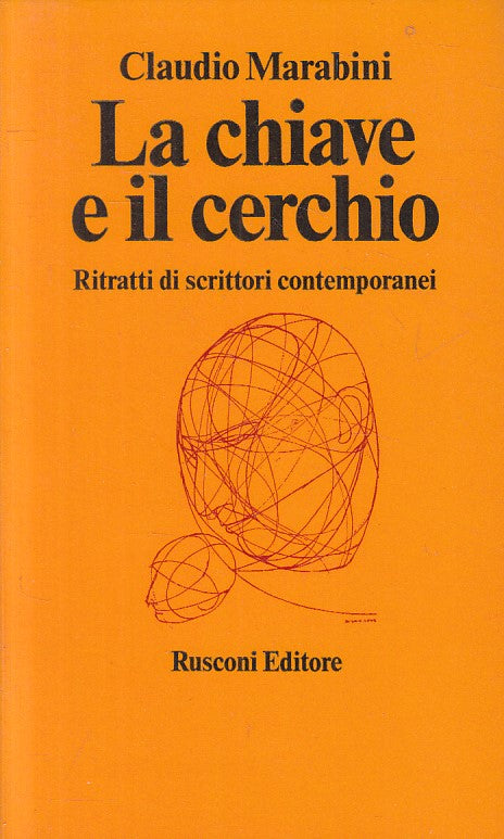 LN- LA CHIAVE E IL CERCHIO - MARABINI - RUSCONI -- 1a ED. - 1973 - B - ZFS22
