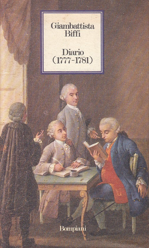 LS- DIARIO (1771/1781) - BIFFI - BOMPIANI - NUOVA CORONA -- 1976 - BS - ZFS22