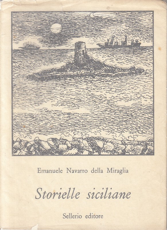 LN- STORIELLE SICILIANE - MIRAGLIA - SELLERIO --- 1974 - BS - ZFS22