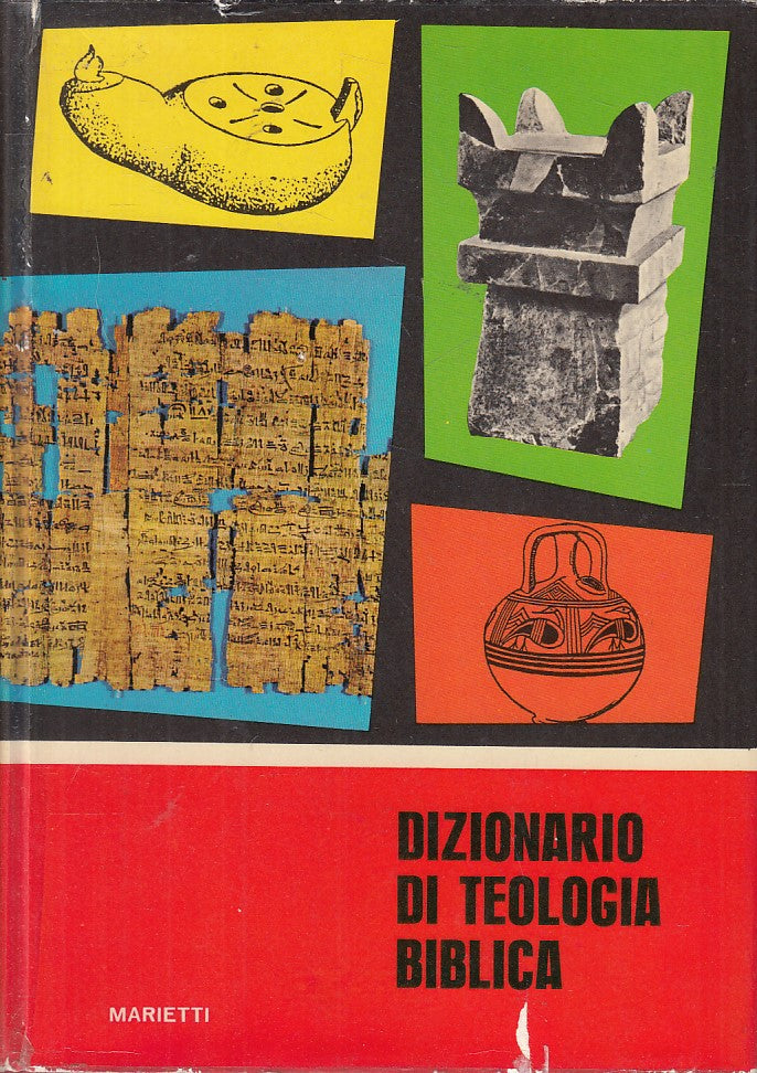 LS- DIZIONARIO DI TEOLOGIA BIBLICA -- MARIETTI --- 1967 - CS - YFS724