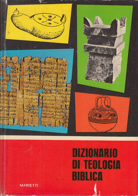 LS- DIZIONARIO DI TEOLOGIA BIBLICA -- MARIETTI --- 1967 - CS - YFS724