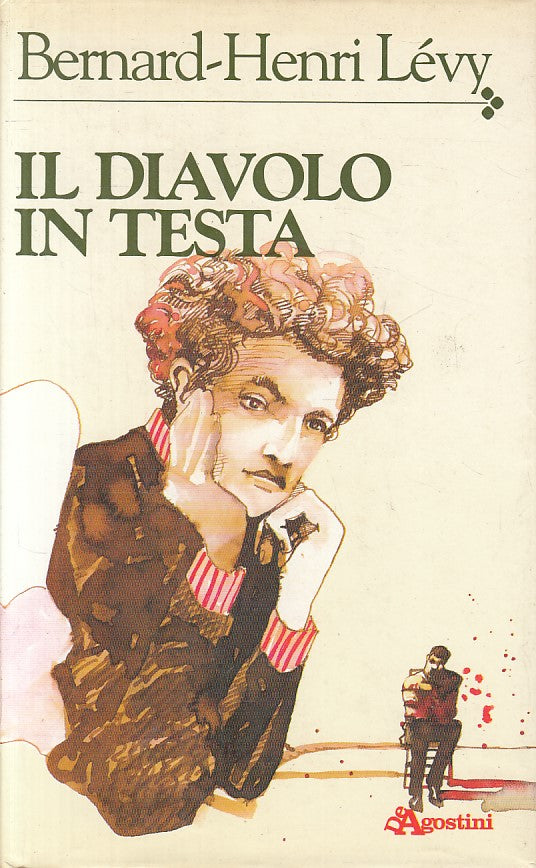 LN- IL DIAVOLO IN TESTA - LEVY - DE AGOSTINI --- 1985 - CS - YFS724