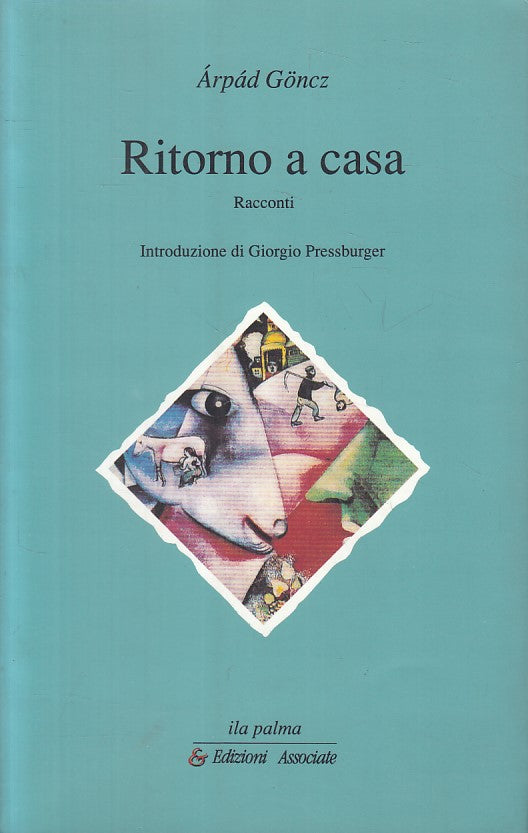 RITORNO A CASA RACCONTI - GONCZ - ASSOCIATE ILA PALMA --- 1994 - B - YFS724