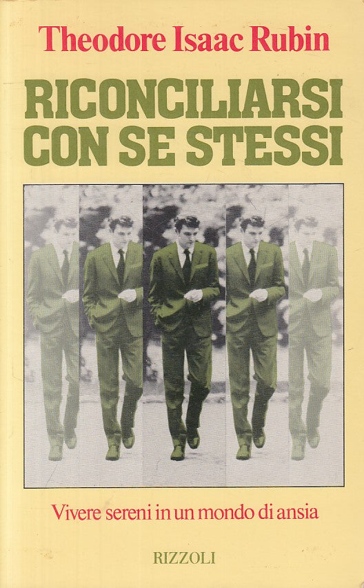 LS- RICONCILIARSI CON SE STESSI - RUBIN - RIZZOLI -- 1a ED. - 1982 - B - YFS723