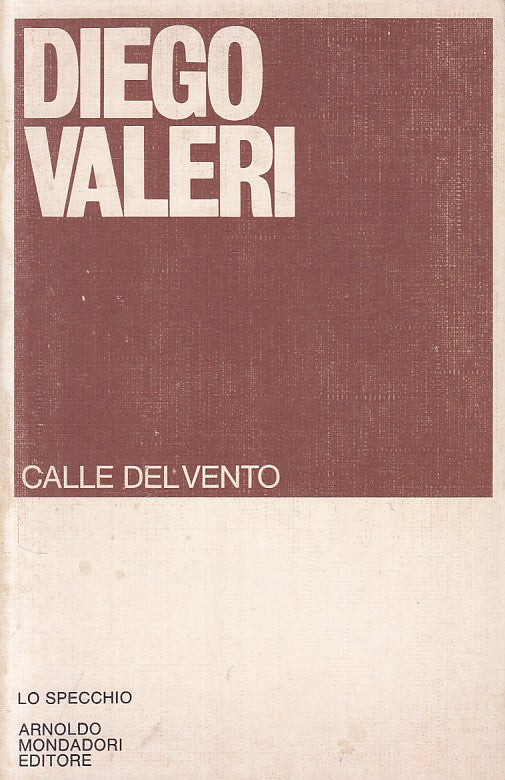 LN- CALLE DEL VENTO - VALERI - MOONDADORI - SPECCHIO -- 1976 - B - ZFS110
